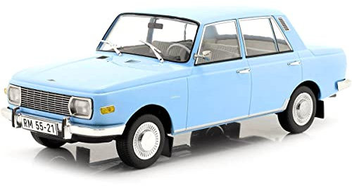 1967 Wartburg 353 Azul 1:18 MC Group 18259
