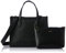 GUESS Katey Perf Small Tote, schwarz(black), Gr. N