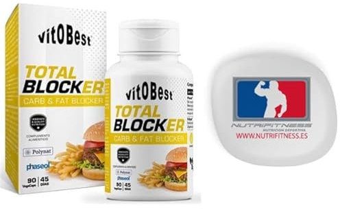 VITOBEST TOTAL BLOCKER 90 Vegecaps