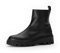 Gabor Damen Biker Boots, Frauen Stiefeletten,Wechselfußbett,Best Fitting,Warmfutter,Kurzstiefel,schwarz (schwarz),37 EU / 4 UK