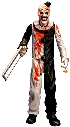 Trick Or Treat Studios Terrifier Art The Clown Blood Bath Actionfigur 12,7 cm