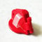 JJLFresheners Red Plastic Nail Holder Pliers, Secure Finger Protection, Hammering Screws and Nails, Compact and Portable