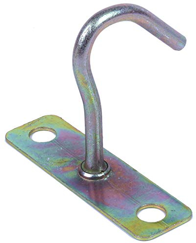 Duendhd Lüfterhalterung, Metall, J-förmig, 80 mm Höhe