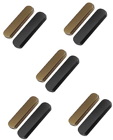 MAGICLULU 10stücke Metall Federmäppchen Roségold Vielseitige Aufbewahrungsbox Für Stifte Und Make-up Elegantes Design Für Schule Und Büro Leicht Zugänglich Durch Offenen Deckel Robust