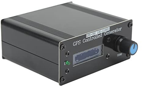 Raguso Generador de frecuencia variable, Eliminación de armónicos Fuente de referencia de frecuencia compacta precisa Bajo consumo de energía 10 KHz a 220 MHz para equipos industriales