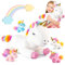 Adeokay Unicornio Peluche Regalo para Niñas 3-12 Años, Juguete Unicornio a Partir de 3-8 Años, Regalos para Niñas de 1 a 9 Años