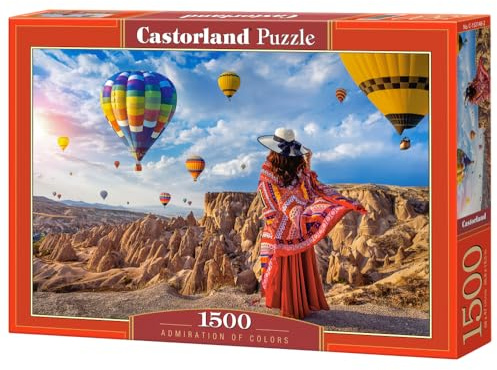 Castorland Puzzle 1500 pièces : Admiration des Couleurs