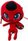 Miraculous Ladybug Cat Noir Plagg Tikki Kwami Lifesize Plagg Kuscheltier Plüsch Plüschtier (Miraculous Tikki 30 cm)