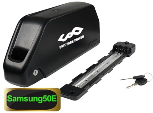 48V 25Ah Batterie de Velo électrique - Batterie vélo pour kit de Conversion Ebike 1500W 750W 1000W - kit de Conversion ebike Batterie et Autres M (Litio Batterie Ebike)