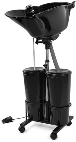 Bac Coiffure Domicile Portable Bac de Coiffure a Domicile avec Douchette Bac Shampooing Coiffure Domicile Bac a Cheveux Coiffure a Domicile Bac Lave Tete Coiffure Domicile