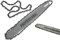 Clashop Lama + Catena 45 cm 18 72 Maglie Ricambio Motosega 45 CC 52 CC Barra Guida