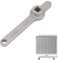 Radiator Key Wrench Bleed Key Heater Bleed Key Radiator Ventilation Handle Key for Bleeding Radiators Radiator Key Bleed Key Uk Key for Radiator Universal Radiator Key Radiator Spanner Repairing Tool