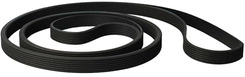 vhbw Drive Belt compatible with Bosch WTG 864, 862, 844 Tumble Dryer - 199.2 cm, Black