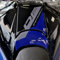 Adhesivos Moto Resin Bike Compatibles con Suzuki V-Strom 800 DE 2023-2025. Protección del Depósito contra Golpes y Arañazos. Adhesivo 3D Resinado (Black)