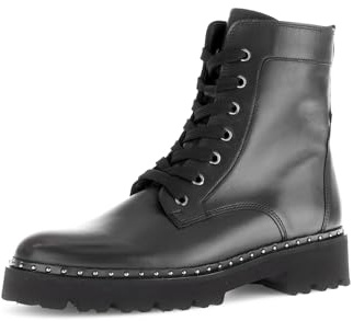 Gabor Damen Combat Boots, Frauen Stiefeletten,Best Fitting