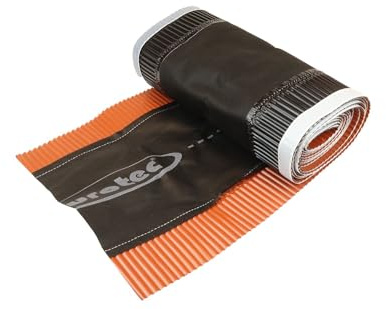 Wovar Firstrollen rot 320mm x 5m