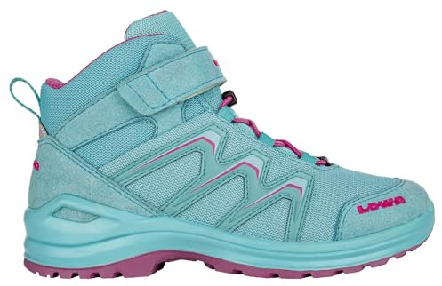 LOWA Stiefel mittel Maddox GTX MID JUNIOR baltik/Fuchsia 36