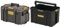 DeWalt DWST83342-1 TOUGHSYSTEM Large Capacity Box, X, Grand Coffret IP65 & DWST1-71228 Tstak Tool Carry Tote Tool Box