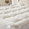 BEDLORE Matratzentopper 180x200cm aus Bambusfaser-Viskose Matratzenauflage mit Dehnbaren Taschen für 40cm Matratze,Weiche Matratzenauflage zur Linderung von Rückenschmerzen (Weiß)