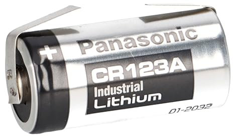 Fotobatterie CR123A Lithium 3V 1400mAh U-Lötfahne