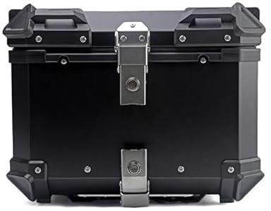 POIBNZ Motorrad Topcase für BMW R1250GS Adventure HP R1200GS LC Adventure F750GS, Multifunktionale Wasserdicht Tragbares Motorradkoffer, Motorrad Reise Aufbewahrungsbox Sicher und Langlebig