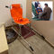 CMYUN Treppenlift Treppensteiger Rollstuhl EMS-Treppenlift-Kletterrollstuhl, Treppenevakuierungsstuhl-Lift-Hilfsgeräte für Senioren, Faltbarer EMS-Transportstuhl mit 3 Gurten