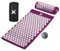 Xn8 Acupressure Mat & Pillow Set - Acupuncture Reflexology Mat for Pain Relief, Stress Reduction, Yoga, Massage, and Muscle Therapy - Portable with Carrying Bag & Strap for Relaxation and Recovery
