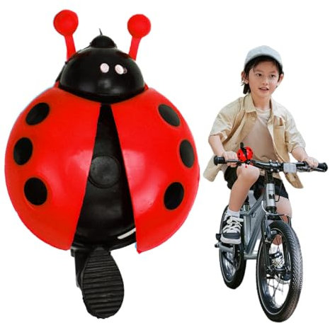 Mengger Campanello Bici Bambino, Campanello Bici Bambina Campanello Bicicletta Campanello per Bici Campanelli Bicicletta per Ragazze Campanello per Bicicletta per Bambini Campanello da Bicicletta