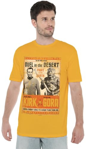 Star Trek Duel in The Desert Unisex T Shirt