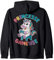 Princesse Gameuse Cadeau Licorne Geek Jeux Vidéo Gaming Sweat à Capuche