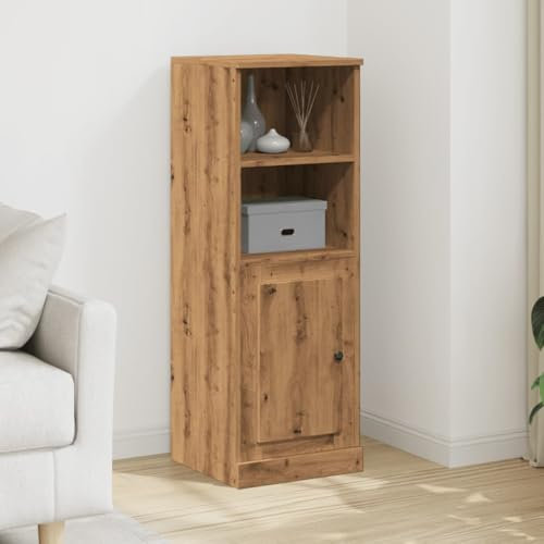 GCHDHAPB Heimschränke und Aufbewahrung, Buffets und Sideboards, Highboard Artisian Oak 36 x 35,5 x 103,5 cm, Holzwerkstoff