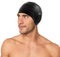 Gorro Piscina Protecion de Oido 3D, Silicona Gorro Natacion Impermeable Mujer Hombre, Elástico Sombreros de Natación Gorros para Pelo Corto y Largo, Nadadores, Niños y Adultos