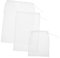 VERDANVERSE 3pcs Filter Nut Milk Bags Sifter Pasta Strainer Fish Tank Net Nut Bags Fruit Strainer Container Small Colander for Strainer Mesh Bag Sieve Beige Nylon