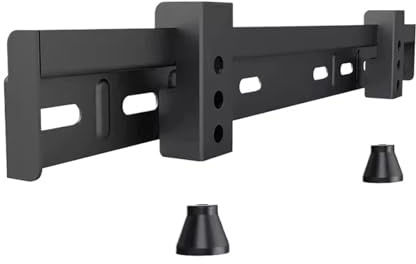 TV Wall Mount For 25-55 Inch TV Up To 40kg, No Drill Low Profile TV Mount, Easy Install Wall Mount TV Bracket, Max VESA 400x400m(14-32 inch)
