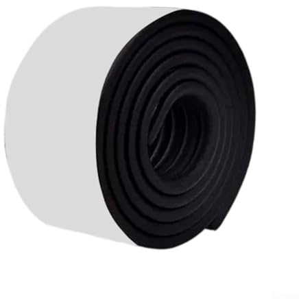 Self Bunk Bed Ladder Pads with Foam Protection for Comfortable Climbing and Injury Prevention on Ladder Steps (black)