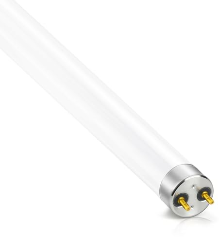 Ddlisu T8 Triphosphor Fluorescent Tube 5ft 58W, Cool White 6500K, G13 Length 1500 mm, Fluorescent Tube T8, Energy Saving Consumption Tube Light, for Emergency and Strip Lights, 1 Pack