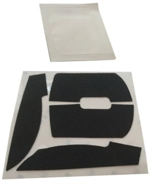 FONDOTIN Ruban Adhésif Antidérapant pour Souris G Pro, Patins Latéraux sans Fil, Texture Douce Résistante à L’Usure, Accessoire Informatique pour Bureautique et Gaming, Fatigue Poignet