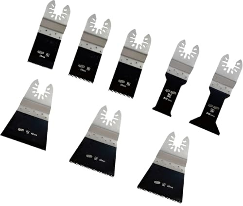 Multi-Tool Blade Set, 8 in pack.