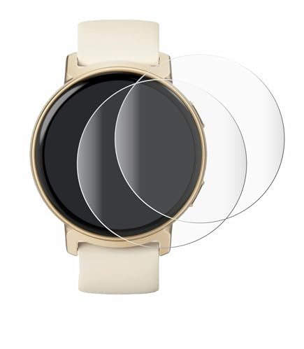 BROTECT Schutzfolie für Hama Smartwatch Arion | 2 Stück Transparenter Displayschutz Made in Germany Klare Full-Screen Folie Full-Cover 3D Curved Montage Kit