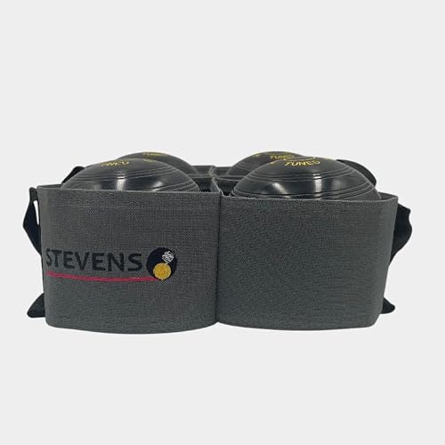 Stevens 4 Bowl Carrier, Suitable for Crown Green and Short Mat Bowls