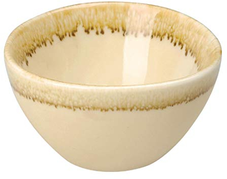 Olympia Kiln Sandstone Round Dipping Pot Serving Bowl 68X38mm 50Ml 175Oz 12pc