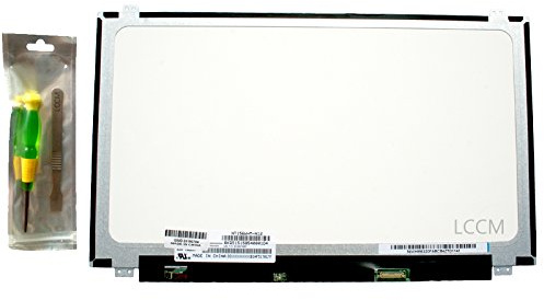 Dalle écran LED 15.6 Slim EDP pour pc Portable Packard Bell TG71BM-C8KA + Outils de Montage