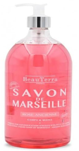 Savon De Marseille Corps Et Mains 1l Beauterra