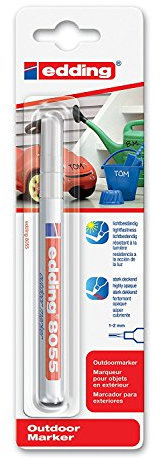 edding 3er Set Outdoor Farbmarker 8055 (weiß)