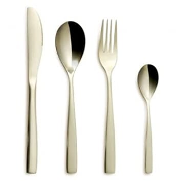 Comas 6720 BCN Colors Besteck, 18% Edelstahl, 24-teilig