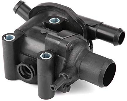 KIMISS Termostato de coche Salida de agua de la vivienda para 2.0L 00-04 YS4Z-8592-BD