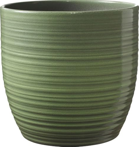 SK Bergamo Cache-pot Vert feuille Ø 19 cm