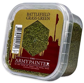 The Army Painter BF4113 | Basing: Grass Green | ähnelt grünem Gras oder Moos | Grundierung | für einen realistischen Look
