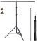 Selens T Type Hintergrund Ständer 80x200cm für Fotografie Musselin Vinyl Hintergründe Foto Studio, T Stand Backdrop Stand Einziehbarer Tragbarer Stützständer mit Querlatte und 2 Enger Klemme