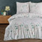 Buymax® Bettwäsche 200x220 100% Baumwolle 3-Teilig Bettbezug - Bettwäsche-Sets 200 x 220cm mit 2 mal Kissenbezüge 80x80cm, ÖKO-TEX Renforcé-Bettdeckenbezug Set mit Reißverschluss